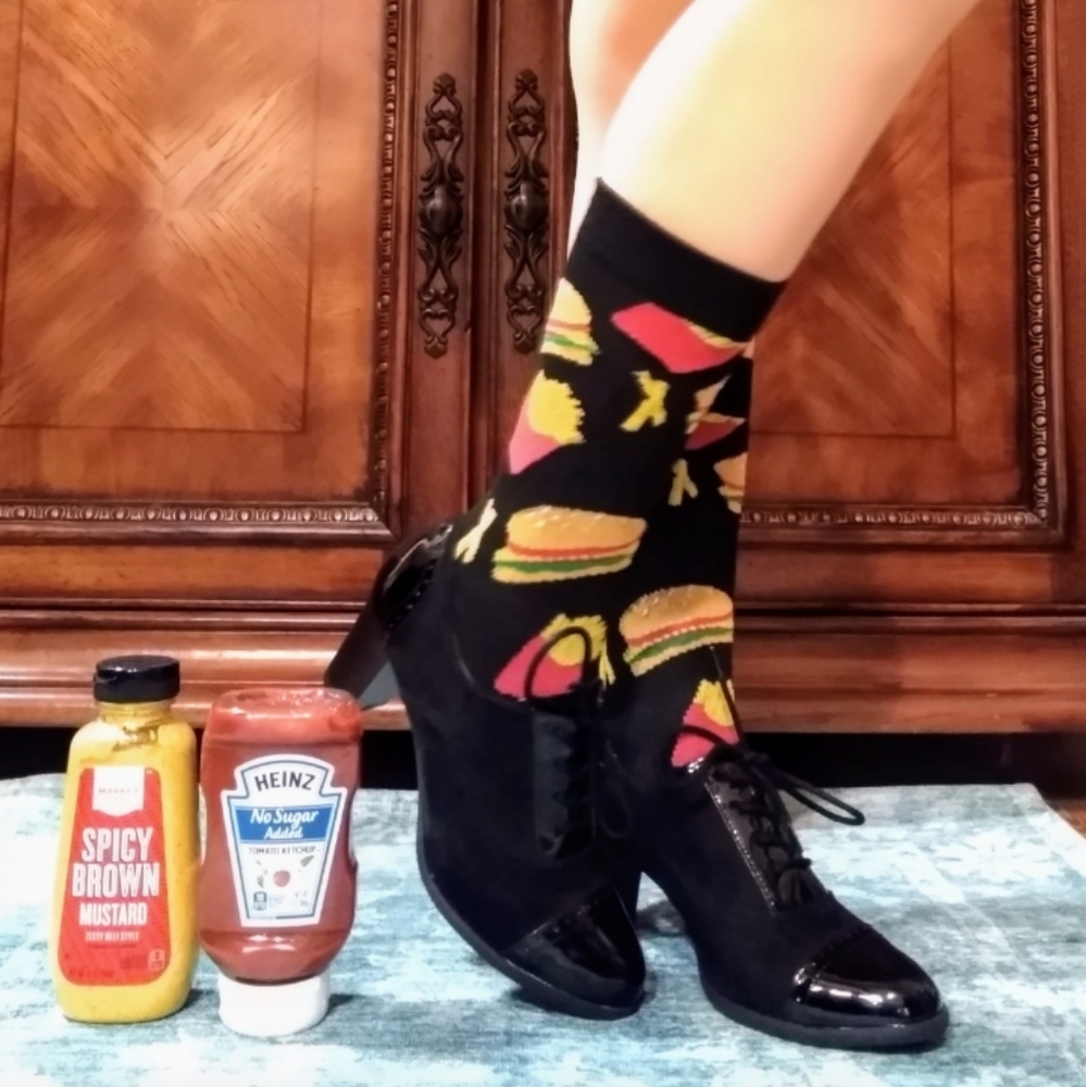 Socks with Personality!